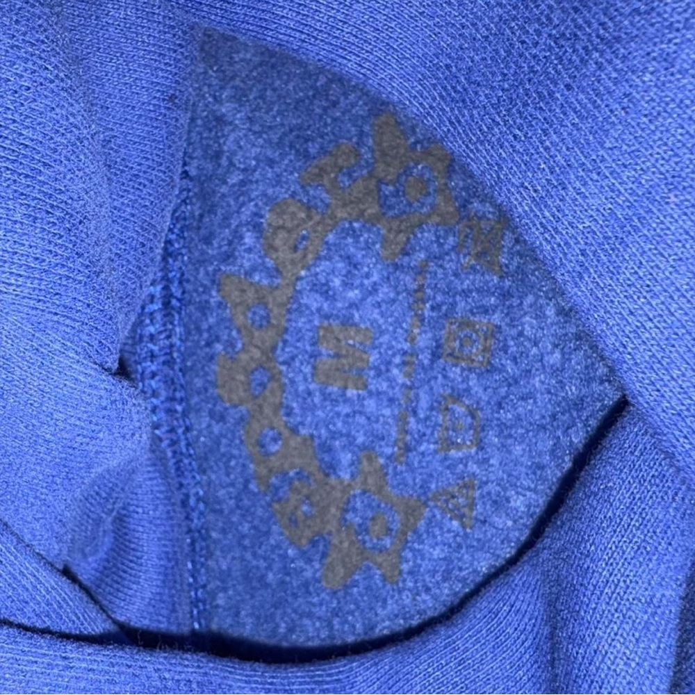 SEALED SPIDER HOODIE BRAND NEW Blue - Picture 3 of 4